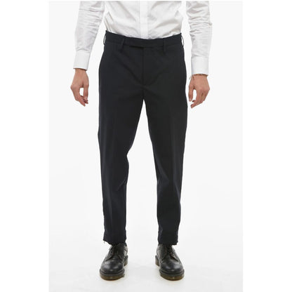 Neil Barrett JAMIE Slim Pants with Zip at the Cuffs