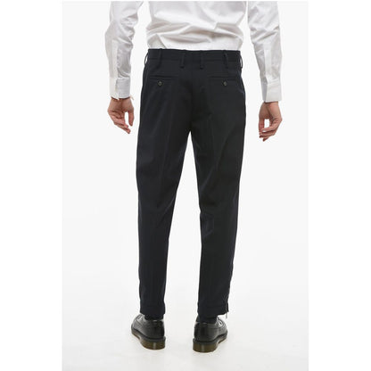 Neil Barrett JAMIE Slim Pants with Zip at the Cuffs