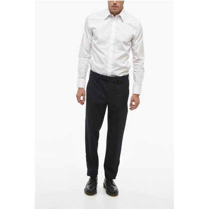 Neil Barrett JAMIE Slim Pants with Zip at the Cuffs