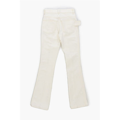 Bottega Veneta 5 Pocket Plain Colour Denim Pants