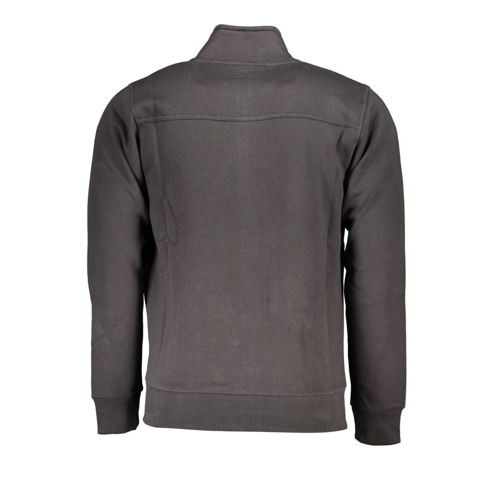 U.S. Grand Polo Brown Cotton Men Sweater