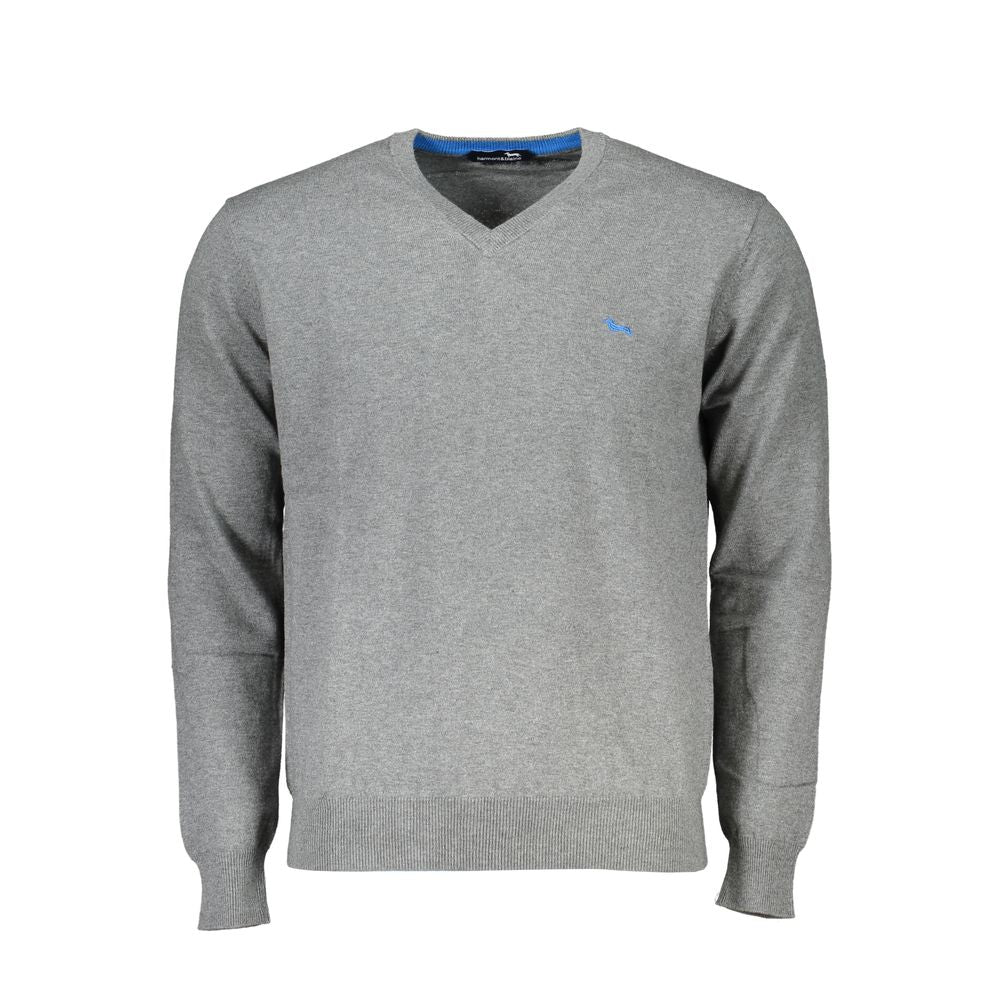 Harmont & Blaine Brown Cotton Men Sweater