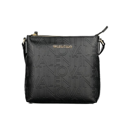 Valentino Bags Black Polyethylene Handbag