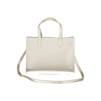 Valentino Bags Gray Polyethylene Women Handbag