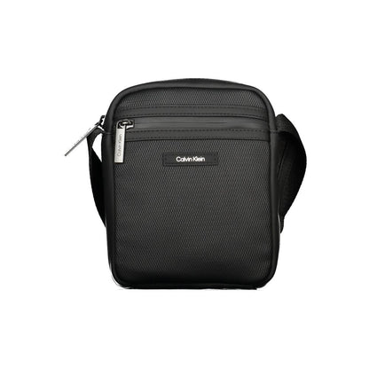 Calvin Klein Black Polyester Shoulder Bag