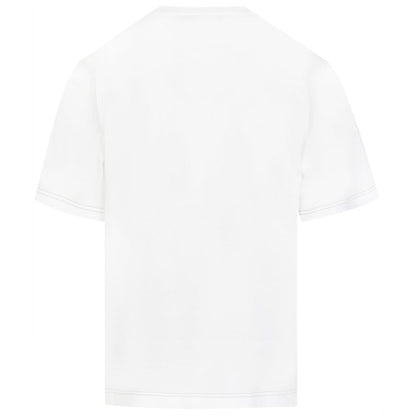 Dolce & Gabbana White Cotton T-Shirt