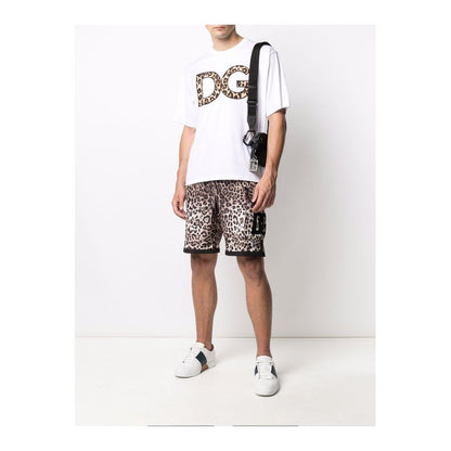Dolce & Gabbana White Cotton T-Shirt