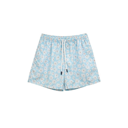 Gran Sasso Blue Polyester Swimwear