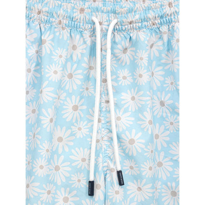 Gran Sasso Blue Polyester Swimwear