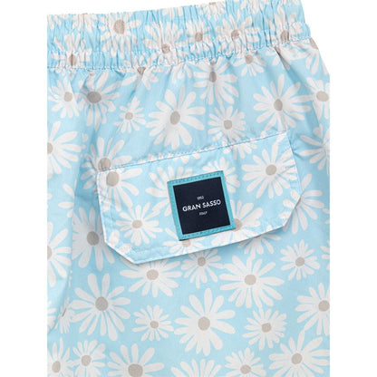 Gran Sasso Blue Polyester Swimwear