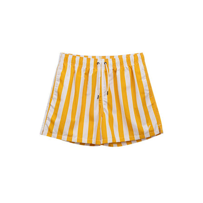 Emporio Armani Yellow Polyester Swimwear