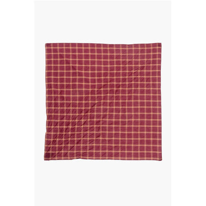 Dsquared² Checked Cotton Foulard
