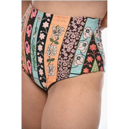 Agua by Agua Bendita High-Waisted SOYA GERANIO Bikini Set with Bralette