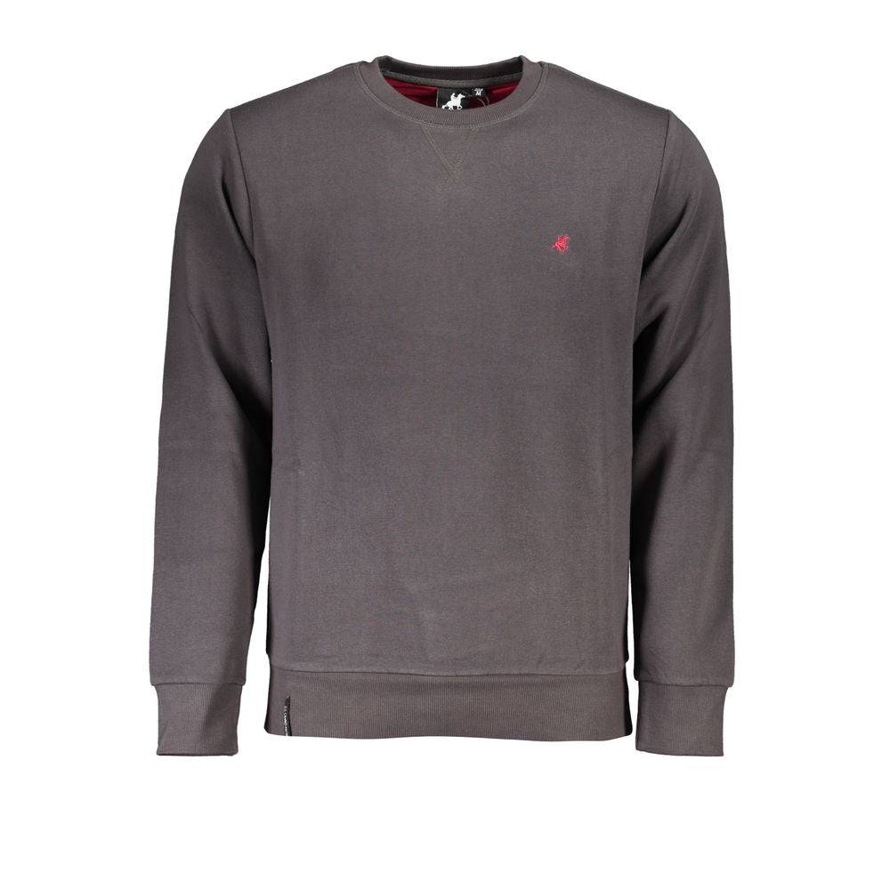 U.S. Grand Polo Brown Cotton Men Sweater
