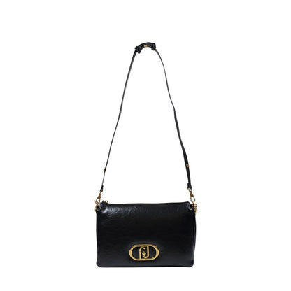 Liu Jo Black Polyethylene Handbag