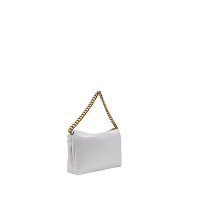 Liu Jo White Polyethylene Handbag