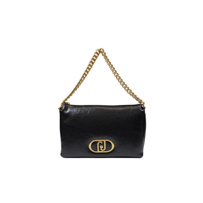 Liu Jo Black Polyethylene Handbag