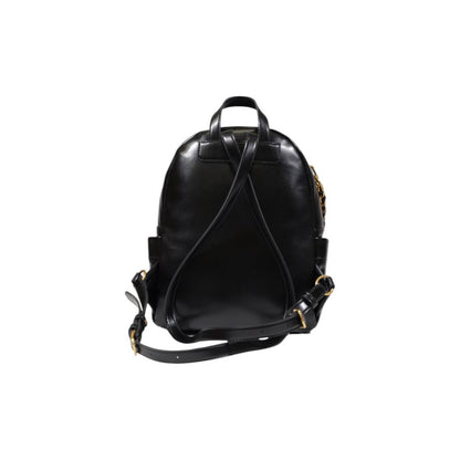 Liu Jo Black Polyethylene Backpack