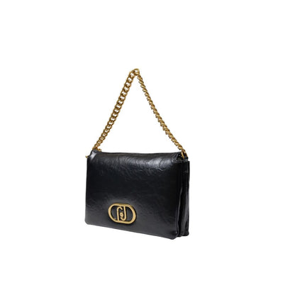 Liu Jo Black Polyethylene Handbag