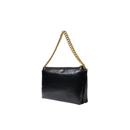 Liu Jo Black Polyethylene Handbag