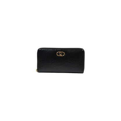 Liu Jo Black Polyethylene Wallet