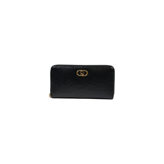 Liu Jo Black Polyethylene Wallet