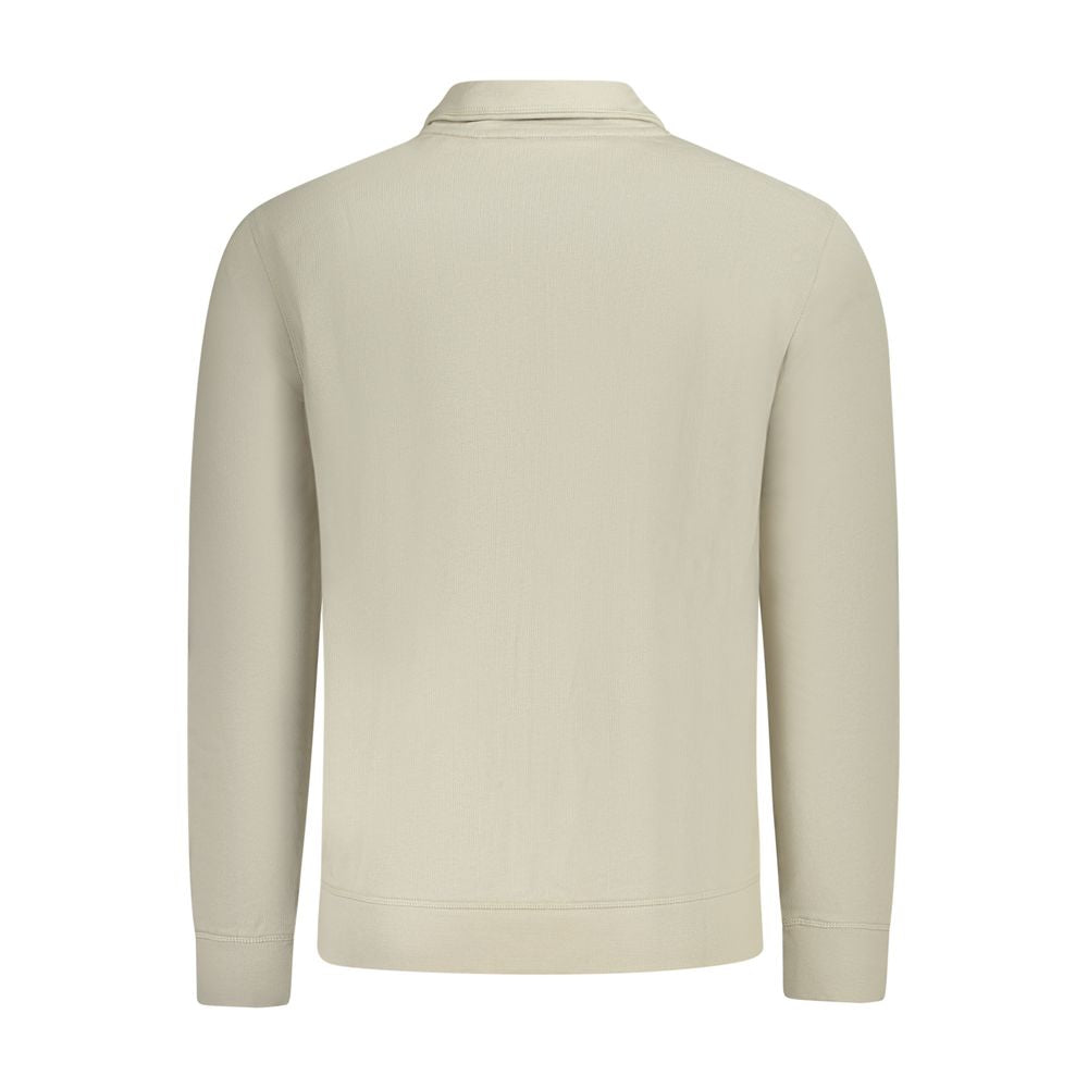 Hugo Boss Beige Cotton Sweater