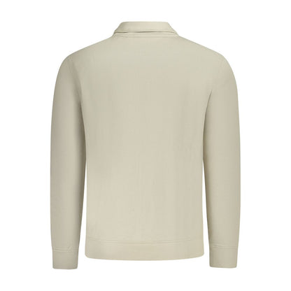 Hugo Boss Beige Cotton Sweater