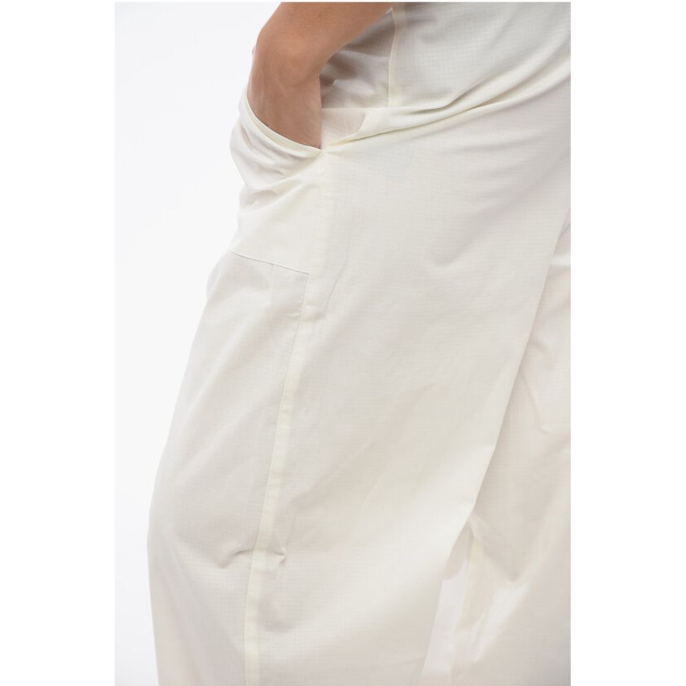 Armani Stretch Cotton Pants with Drawstring