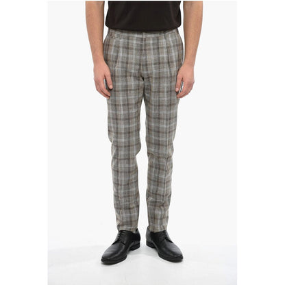 Corneliani CC COLLECTION 2 Button RESET District Checkered Suit