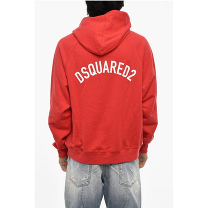 Dsquared² Two-Tone Cotton Hoodie