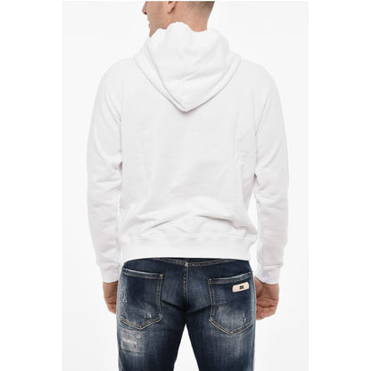 Dsquared² Cotton Hoodie with Logo Print