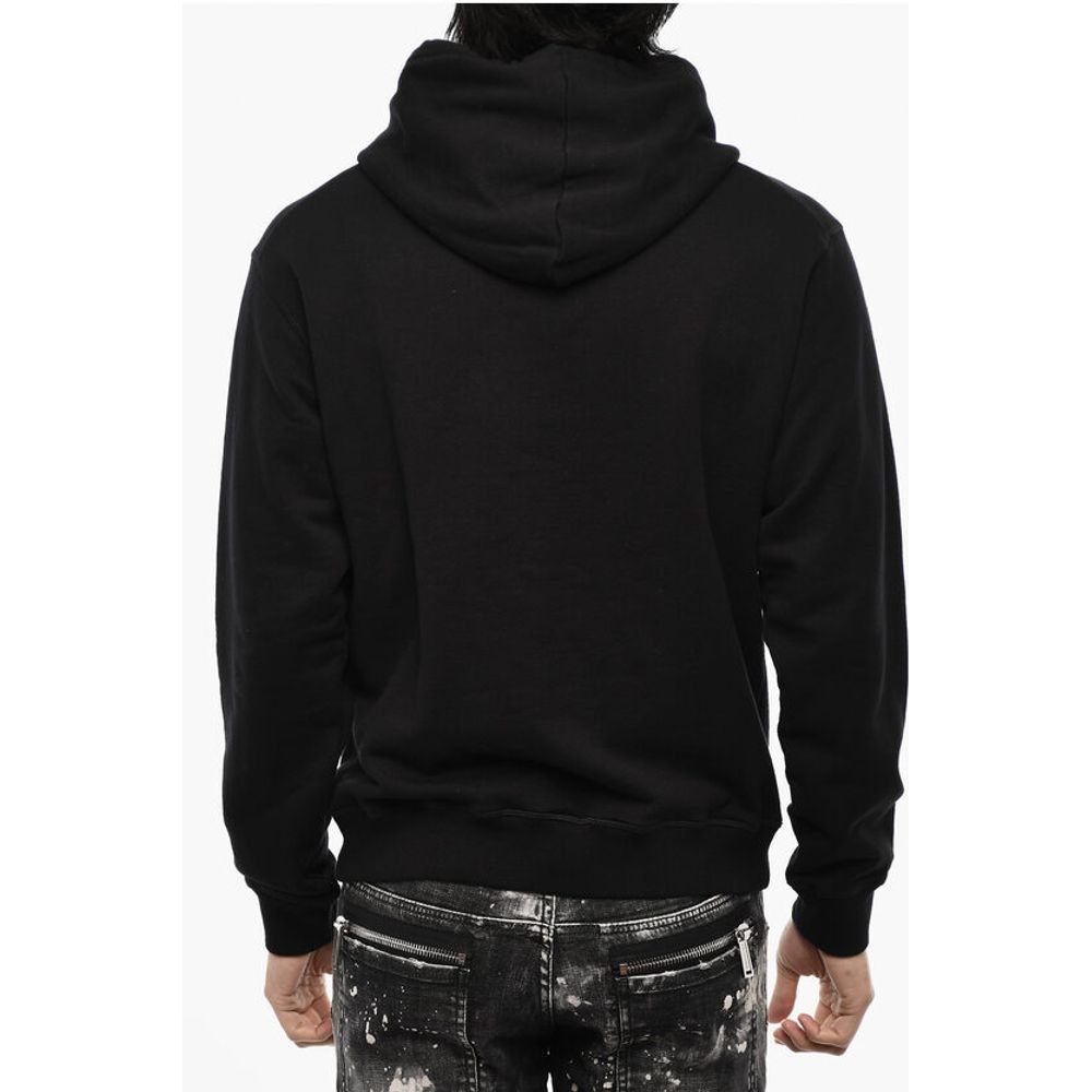 Dsquared² Cotton Hoodie with print