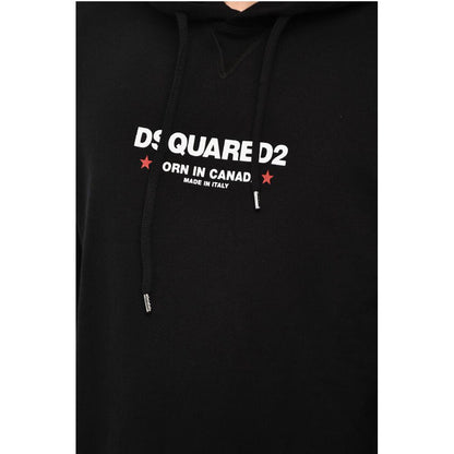 Dsquared² Cotton Hoodie with print