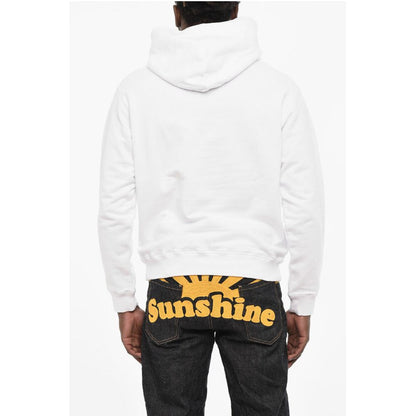 Dsquared² Cotton Hoodie with print