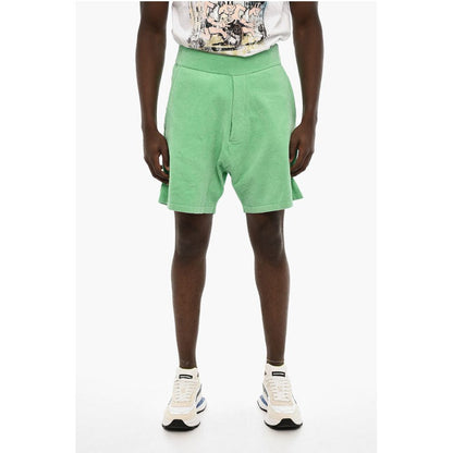Dsquared² 3 Pockets Terry Cotton Shorts