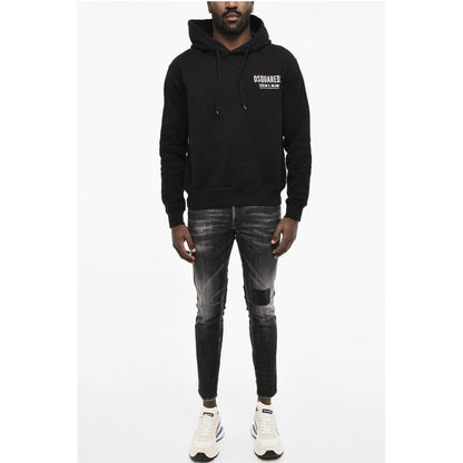 Dsquared² Cotton Hoodie with Logo