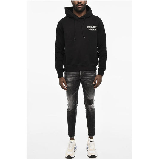 Dsquared² Cotton Hoodie with Logo