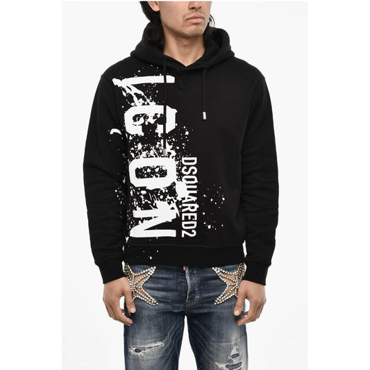 Dsquared² Frontal Maxi Monogram Hoodie