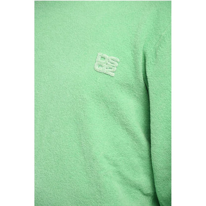 Dsquared² Terry Cotton Hoodie with Monogram