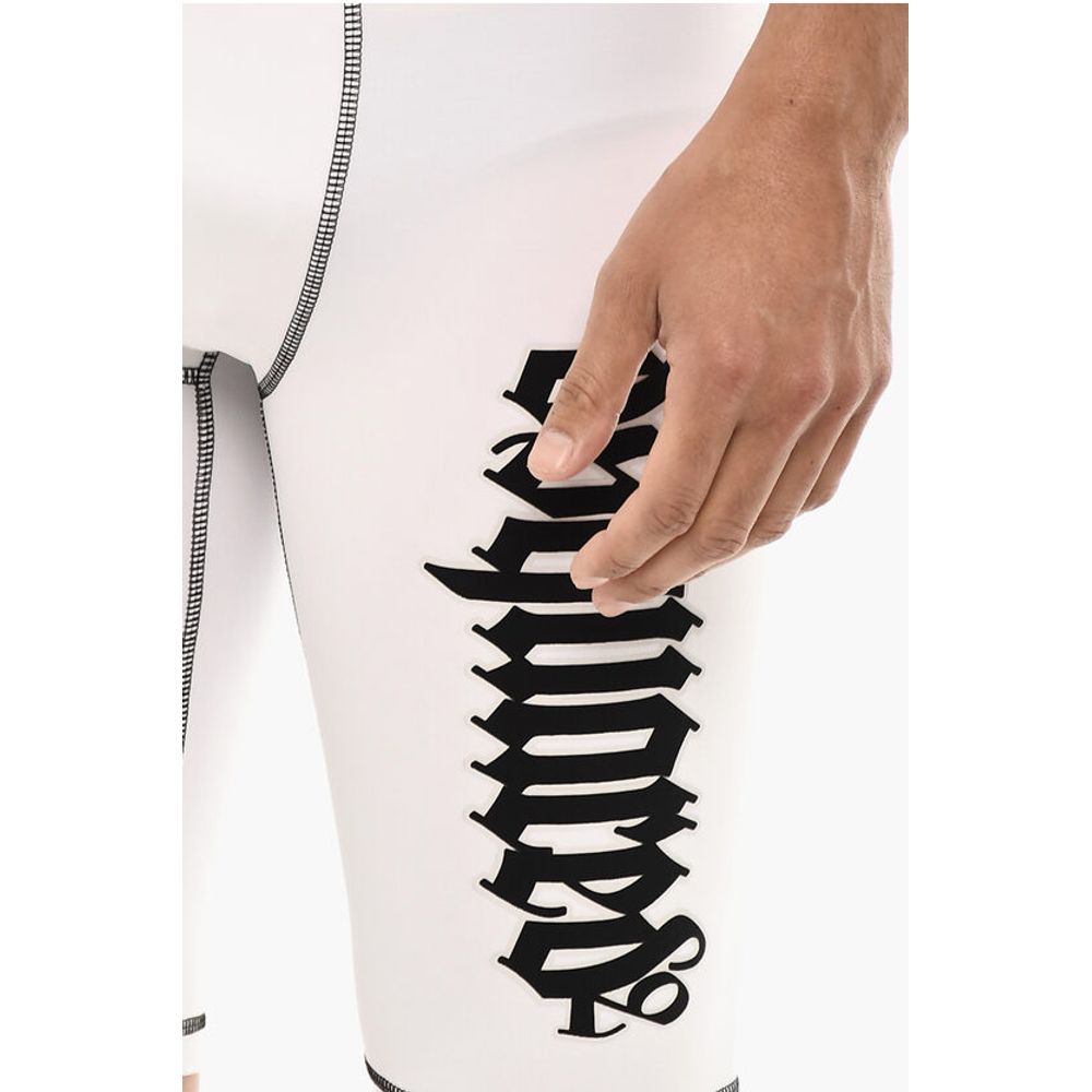 Dsquared² Biker Shorts GOTHIC With Logo Print