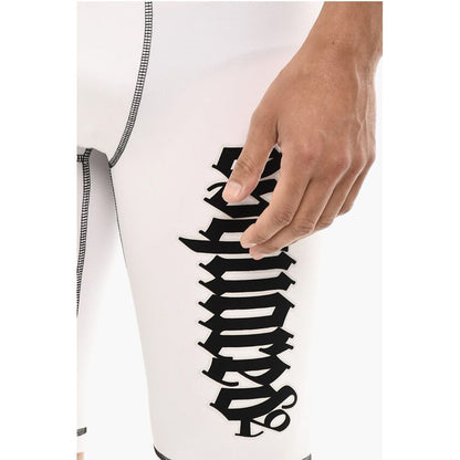 Dsquared² Biker Shorts GOTHIC With Logo Print