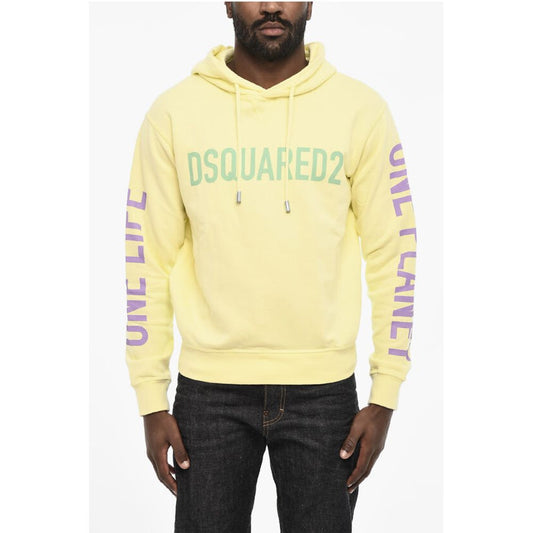 Dsquared² Cotton Hoodie with Logo