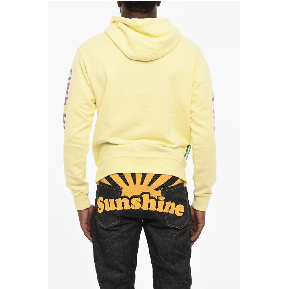 Dsquared² Cotton Hoodie with Logo