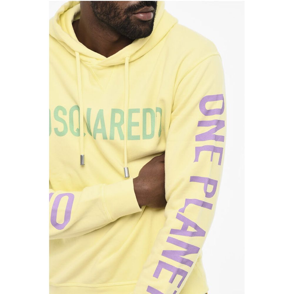 Dsquared² Cotton Hoodie with Logo