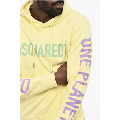 Dsquared² Cotton Hoodie with Logo