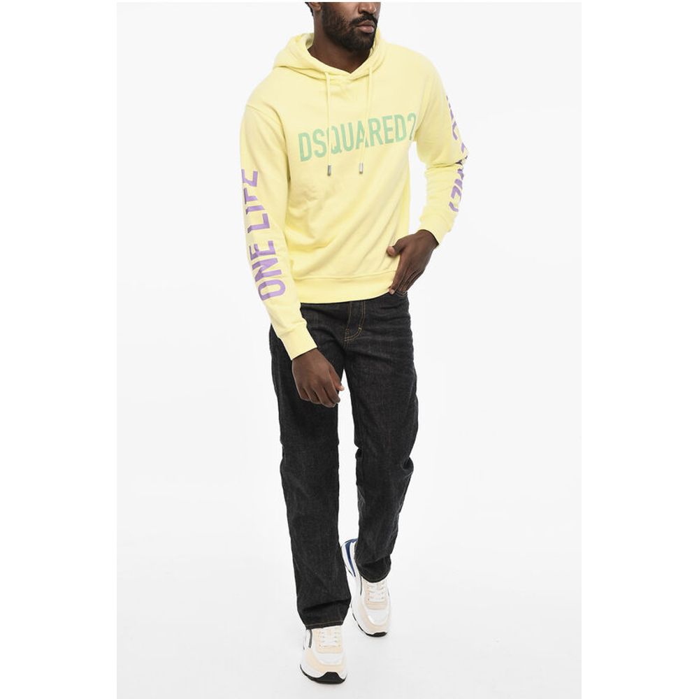 Dsquared² Cotton Hoodie with Logo