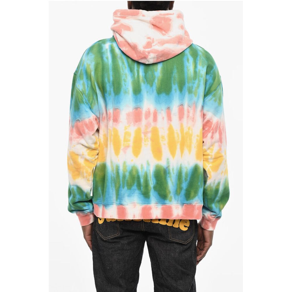Dsquared² Tie Dye Effect Cotton Hoodie