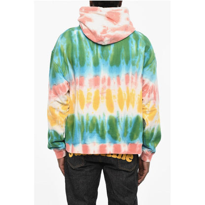 Dsquared² Tie Dye Effect Cotton Hoodie
