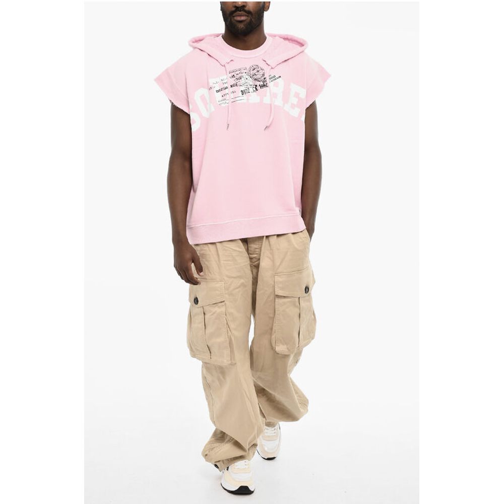 Dsquared² Sleeveless Hoodie